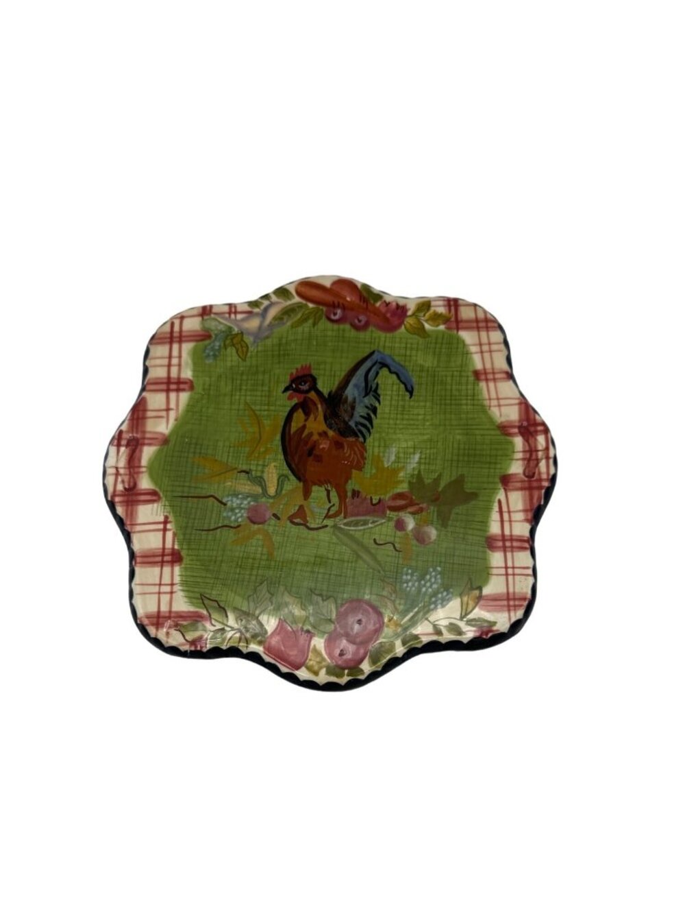 Tracy Porter Stonehouse Farm Collection Rooster Trivet Farmhouse Country